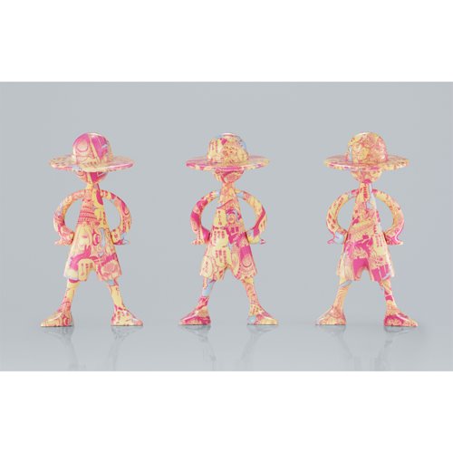 One Piece Luffy's Archive of Adventure Volume 3 Blind-Box Mini-Figure Case of 10