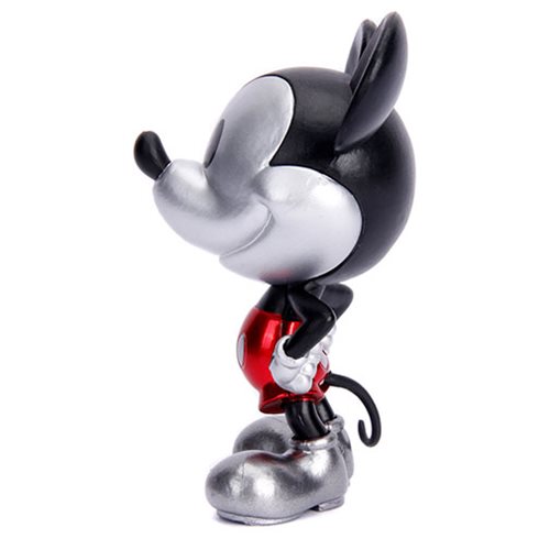 Disney Classic Mickey Mouse 4-Inch Die-Cast Metal Action Figure