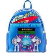 Toy Story Pizza Planet Space Entry Glow-in-the-Dark Mini-Backpack