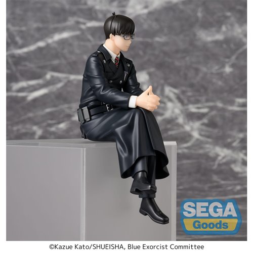 Blue Exorcist Yukio Okumura Premium Perching Statue