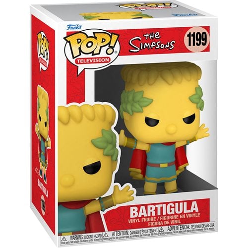 Simpsons Bartigula Bart Pop! Vinyl Figure