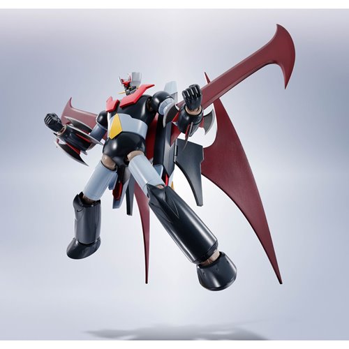 Grendizer U Side Super Mazinger X and Jet Scrander X Robot Spirits Action Figure