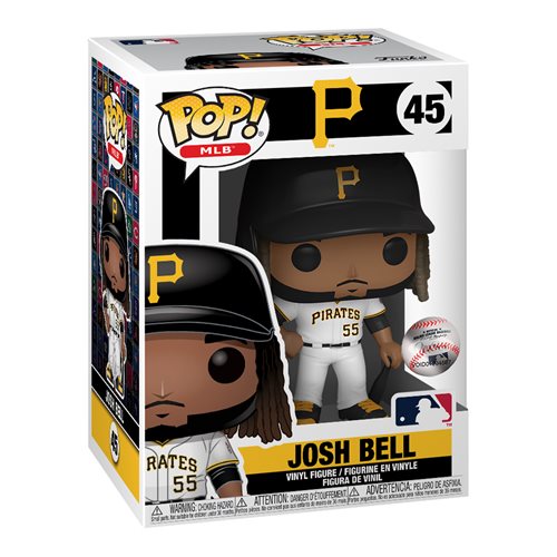 MLB Pirates Josh Bell Pop! Vinyl Figure