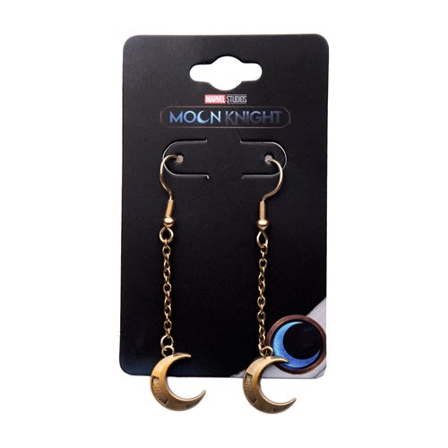 Moon Knight Crescent Earrings