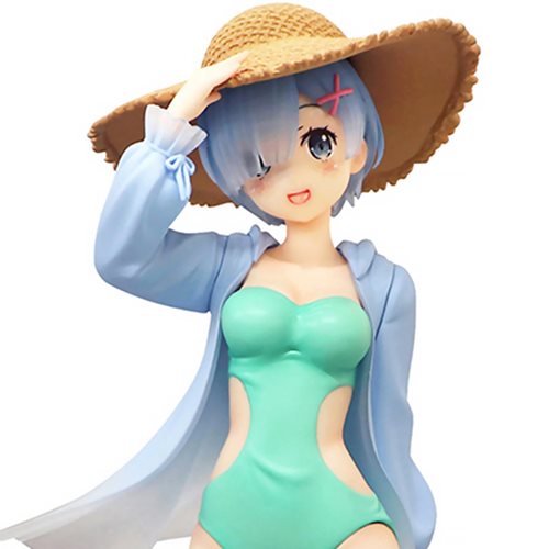 Re:Zero Starting Life in Another World Rem SSS Summer Vacation Statue