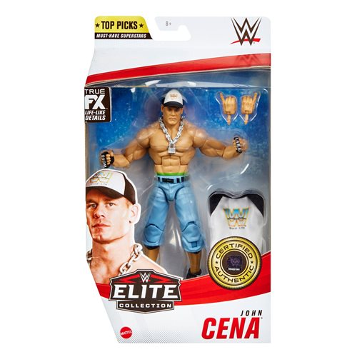 WWE Top Picks 2021 John Cena Elite Action Figure