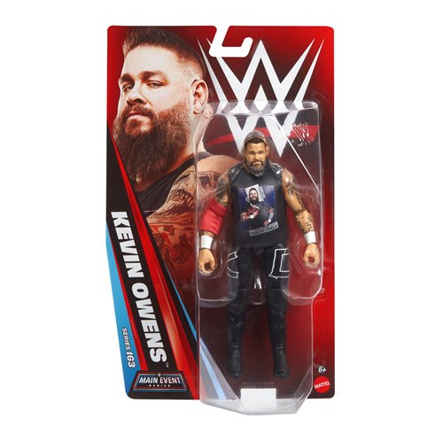 WWE Main Event Series Figure Series 163 Figure Case of 8