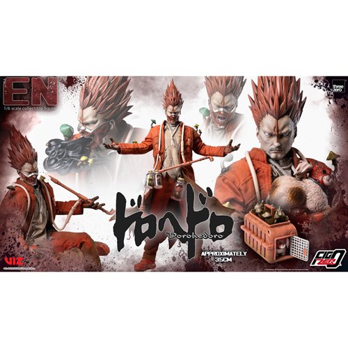 Dorohedoro En FigZero 1:6 Scale Action Figure