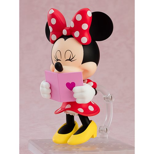 Minnie Mouse Polka-Dot Dress Version Nendoroid Action Figure