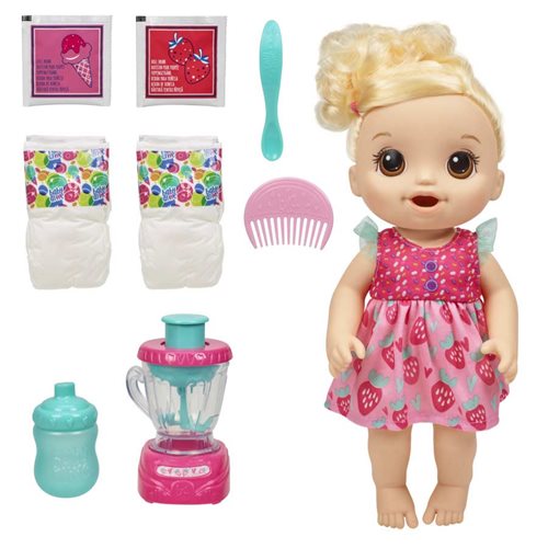 Baby Alive Magical Mixer Baby Doll - Blonde Hair