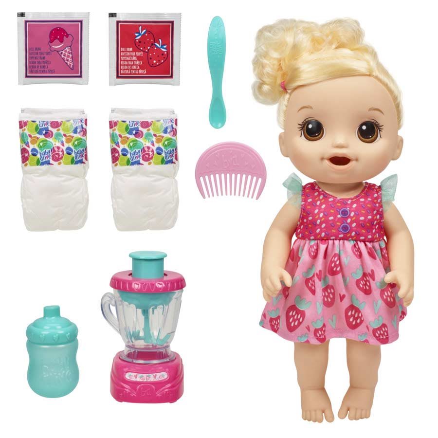 baby alive hair doll