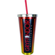 Harry Potter Gryffindor 24 oz. Stainless Steel Cup with Straw