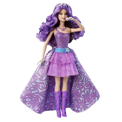Barbie Princess and the Popstar Keira 2 in 1 Doll