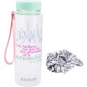 Sex and the City 21 oz. Water Bottle and Scrunchie
