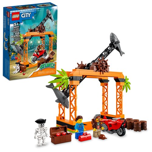 LEGO 60342 City The Shark Attack Stunt Challenge