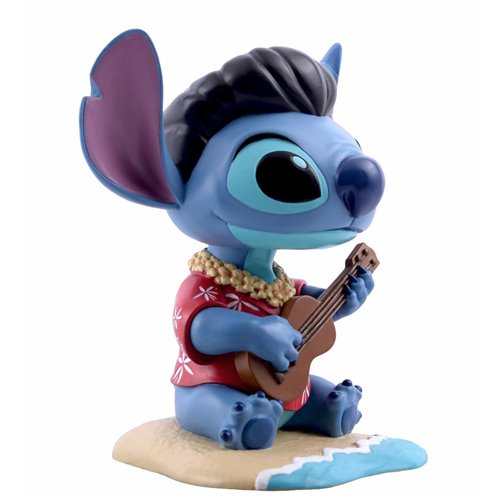 Lilo & Stitch Blue Hawaiian Elvis Stitch Head Knocker Bobblehead