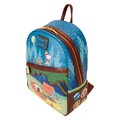 Peanuts Beagle Scouts 50th Anniversary Mini-Backpack