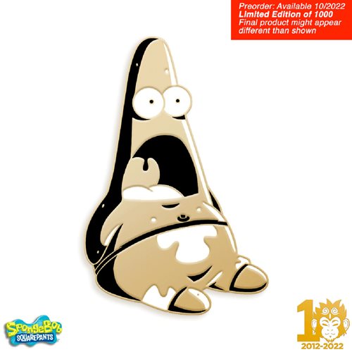 SpongeBob SquarePants Limited Edition Shocked Patrick Pin