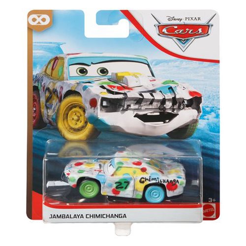 Cars 3 Character Cars 2020 Mix 4 Case