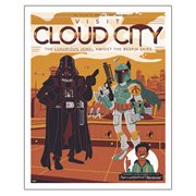 Star Wars Visit Cloud City by Ian Glaubinger Lithograph Art Print