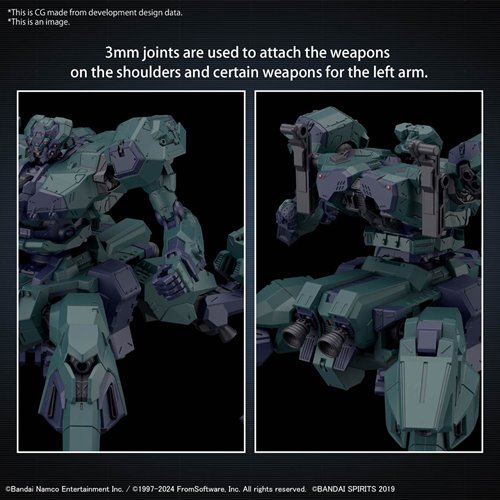 30 Minute Missions Armored Core VI: Fires of Rubicon Balam Industries BD-011 Melander Liger Tail Mod