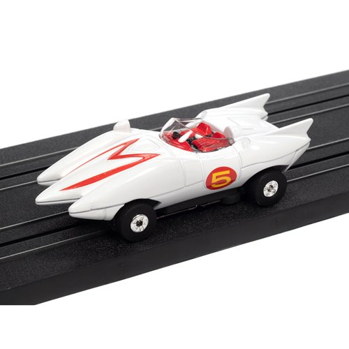 Speed Racer Mach 5 Mania Electric Slot Race Playset