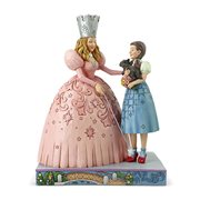 Wizard of Oz Glinda and Dorothy Ruby Slippers by Jim Shore Statue