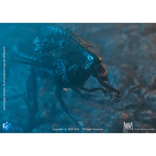 AVP Battle Damage Alien Queen 1:18 Scale Action Figure - Previews Exclusive
