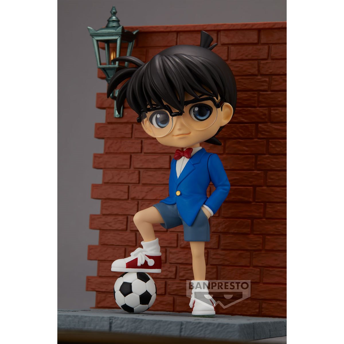 Banpresto Q Posket – Figura Di Conan Edogawa (Detective Conan) – 13cm, Collezione Ufficiale, Realizzata In Giappone