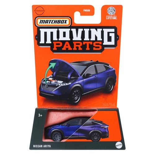 Matchbox Moving Parts 2024 Mix 6 Vehicles Case of 8