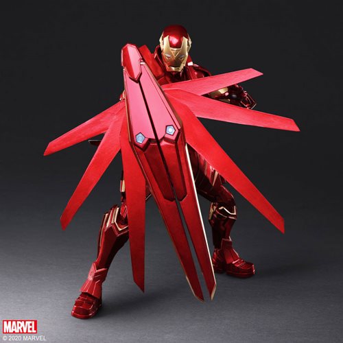 Marvel Universe Variant Iron Man Bring Arts Action Figure