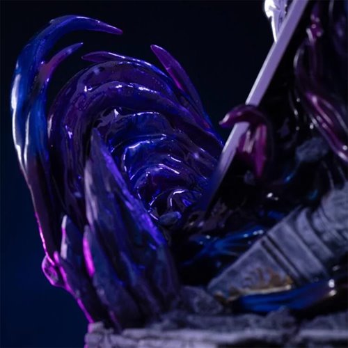 Silver Surfer The Infinity Gauntlet Battle Diorama Series 1:10 Art Scale Limited Edition Statue