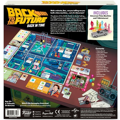 Back to the Future: Back in Time Game
