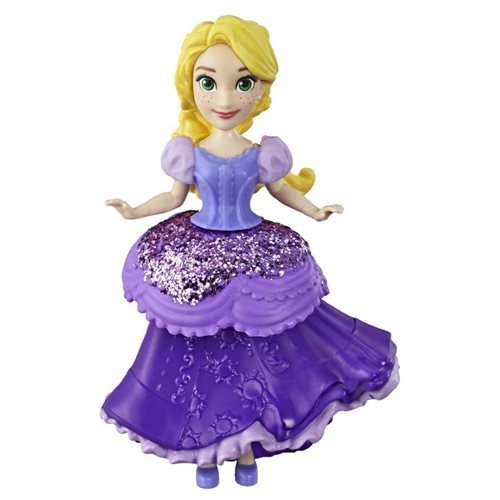 Disney Princess Rapunzel Royal Clips Fashion Doll