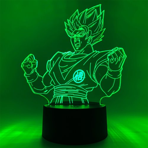Dragon Ball Super Goku Super Saiyan God Super Saiyan: Kaio-ken Otaku Lamp