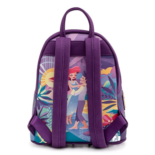 The Little Mermaid Ariel Castle Collection Mini-Backpack