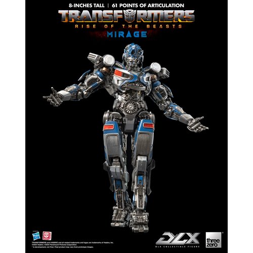 Transformers: Rise of the Beasts Mirage MDLX Action Figure