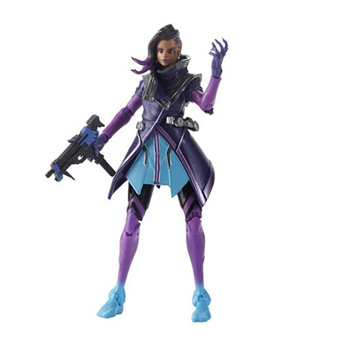 Hasbro Overwatch Ultimates Series Tracer 6 Collectible Action Figure