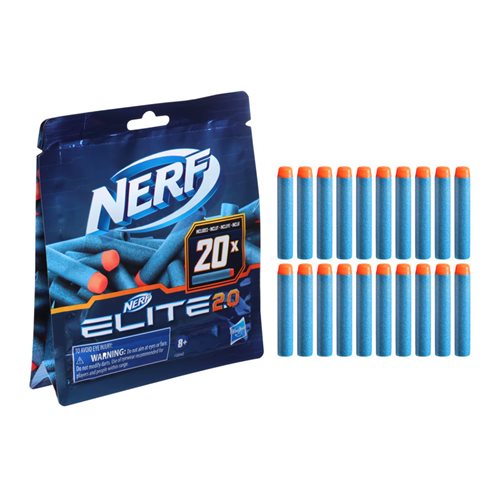 Nerf Elite 2.0 20-Dart Refill Pack