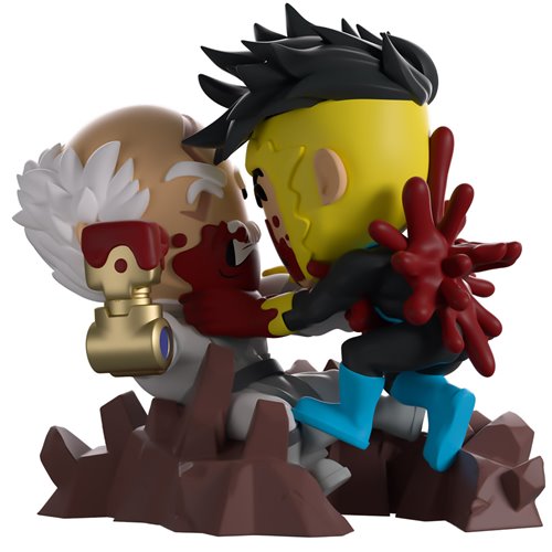 Invincible Collection Final Battle Invincible Vs Conquest Vinyl Figure #6