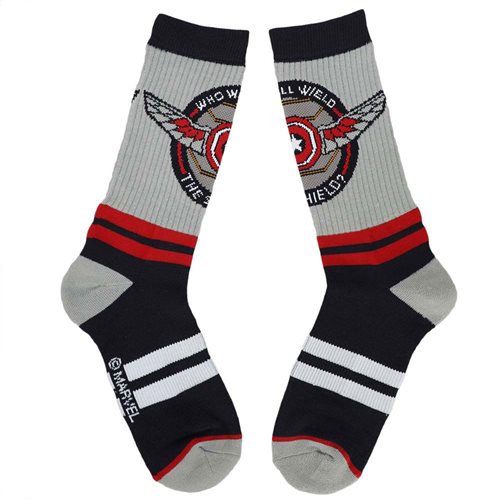 The Falcon and the Winter Soldier Crew Socks