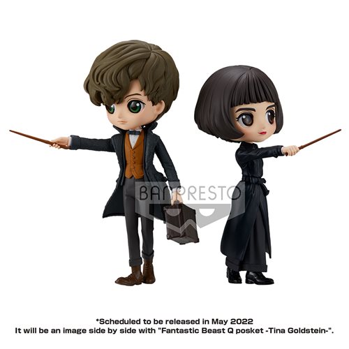 Fantastic Beasts and Where to Find Them Newt Scamander II Version B Q Posket Statue