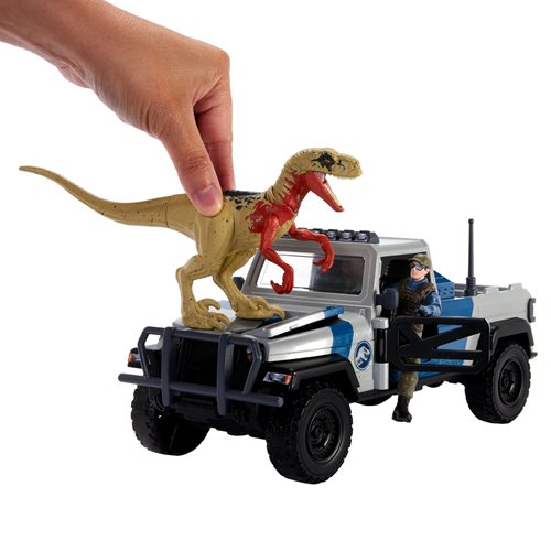 Jurassic World Search 'N Smash Truck Vehicle Set