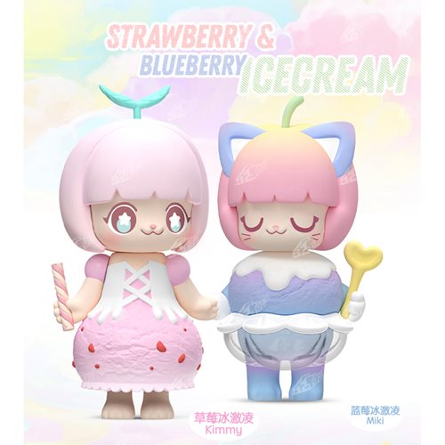 Kimmy and Miki Dessert Party Series Blind Box Vinyl Figure Case of 10