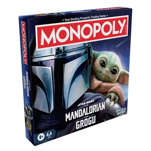 Star Wars The Mandalorian and Grogu Edition Monopoly:Board Game