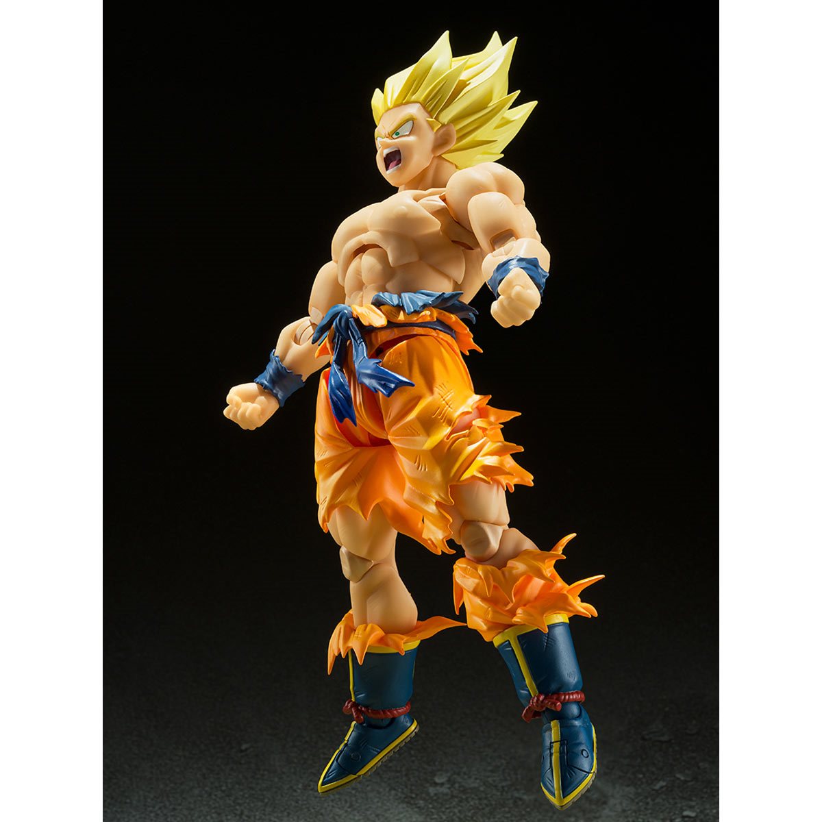 Dragonball Z 5 Inch Action Figure S.H.Figuarts - Super Saiyan Full Power  Son Goku