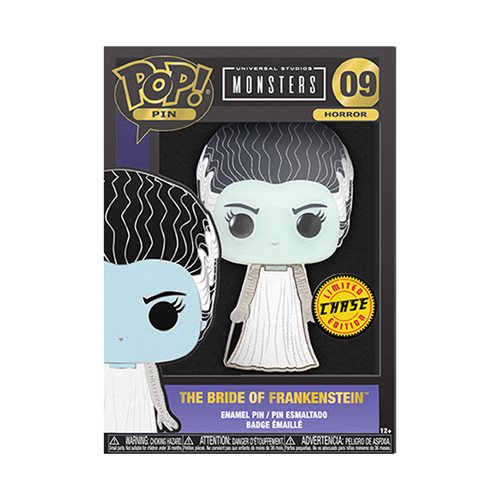 Universal Monsters Bride of Frankenstein Large Enamel Pop! Pin