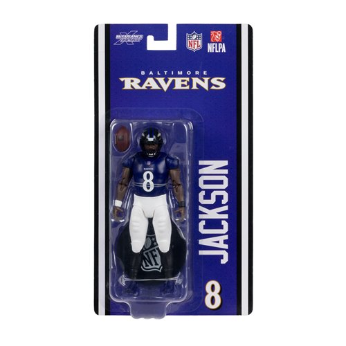 NFL McFarlane's SportsPicks Wave 2 Baltimore Ravens Lamar Jackson 6-Inch Action Figure