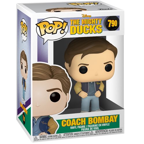 Mighty Ducks Coach Bombay Pop! Vinyl Figure