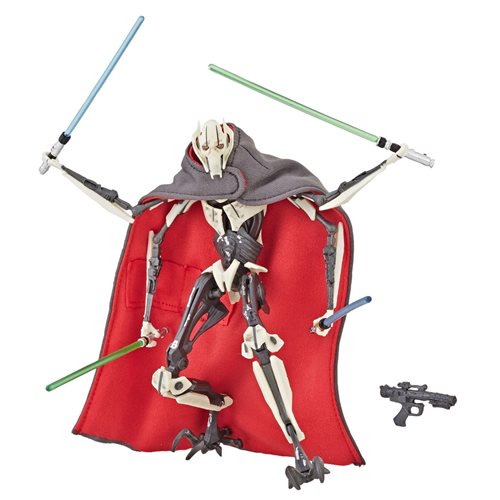 Star Wars The Black Series General Grievous 6-Inch Action Figure, Not Mint